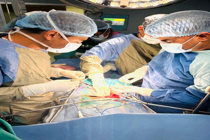 नेपाल मेडिसिटी अस्पतालमा पहिलो पटक सफलतापूर्वक पियर किड्नी एक्सचेन्ज